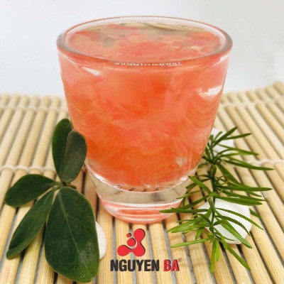 Cánh hoa màu cà rốt